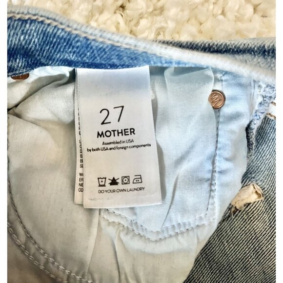 Mother The Insider Crop Step Fray Promises To Keep 27 - Picture 11 of 11